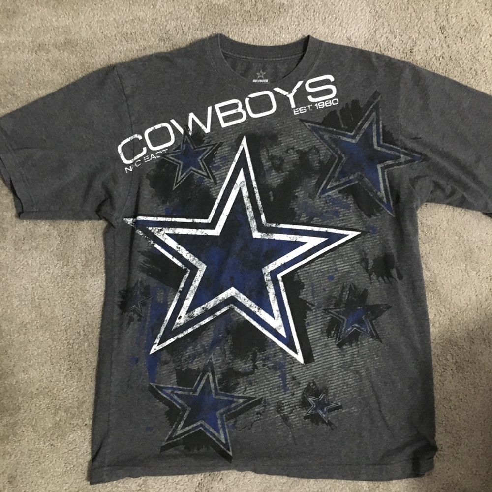 Dallas cowboys tee medium